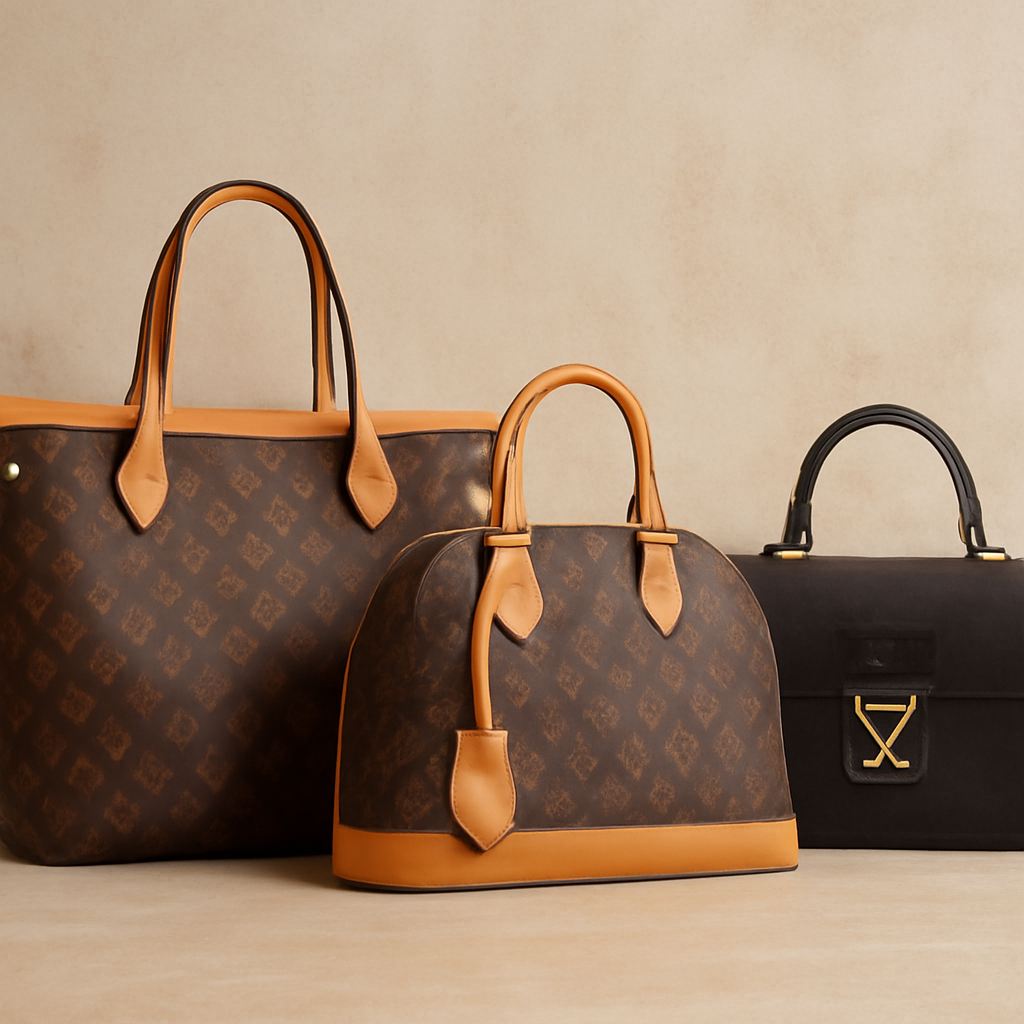 Bolsos de Lujo: Iconos Atemporales de Louis Vuitton y Más