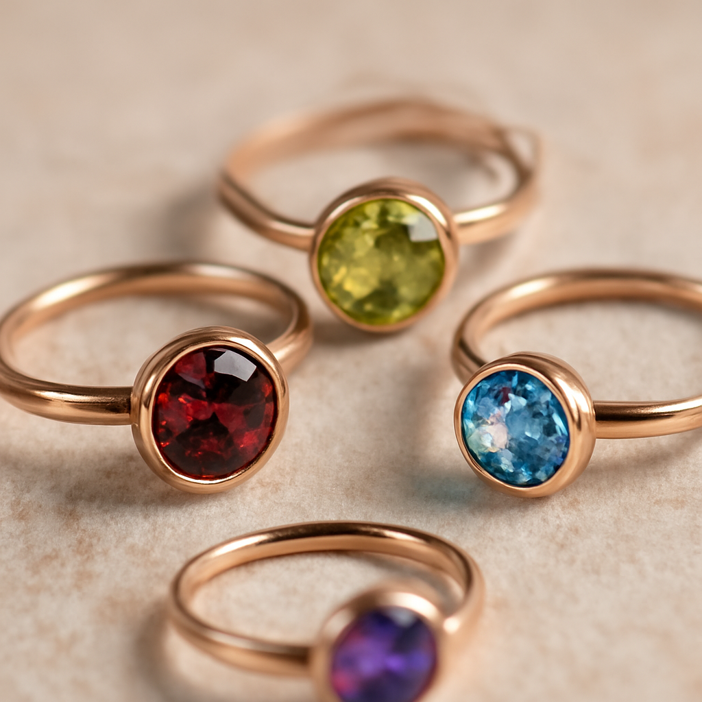 Embrace Your Inner Light: The Inspirational Power of Birthstones