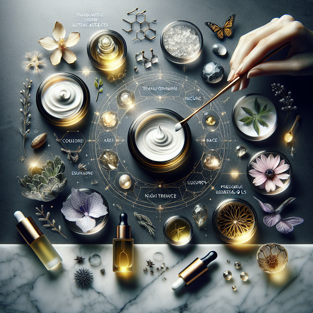 Top 10 Luxe Ingredients to Transform Your Night Cream