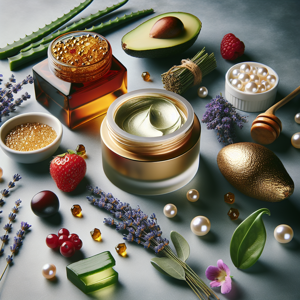 10 Opulent Skincare Ingredients to Elevate Your Night Cream