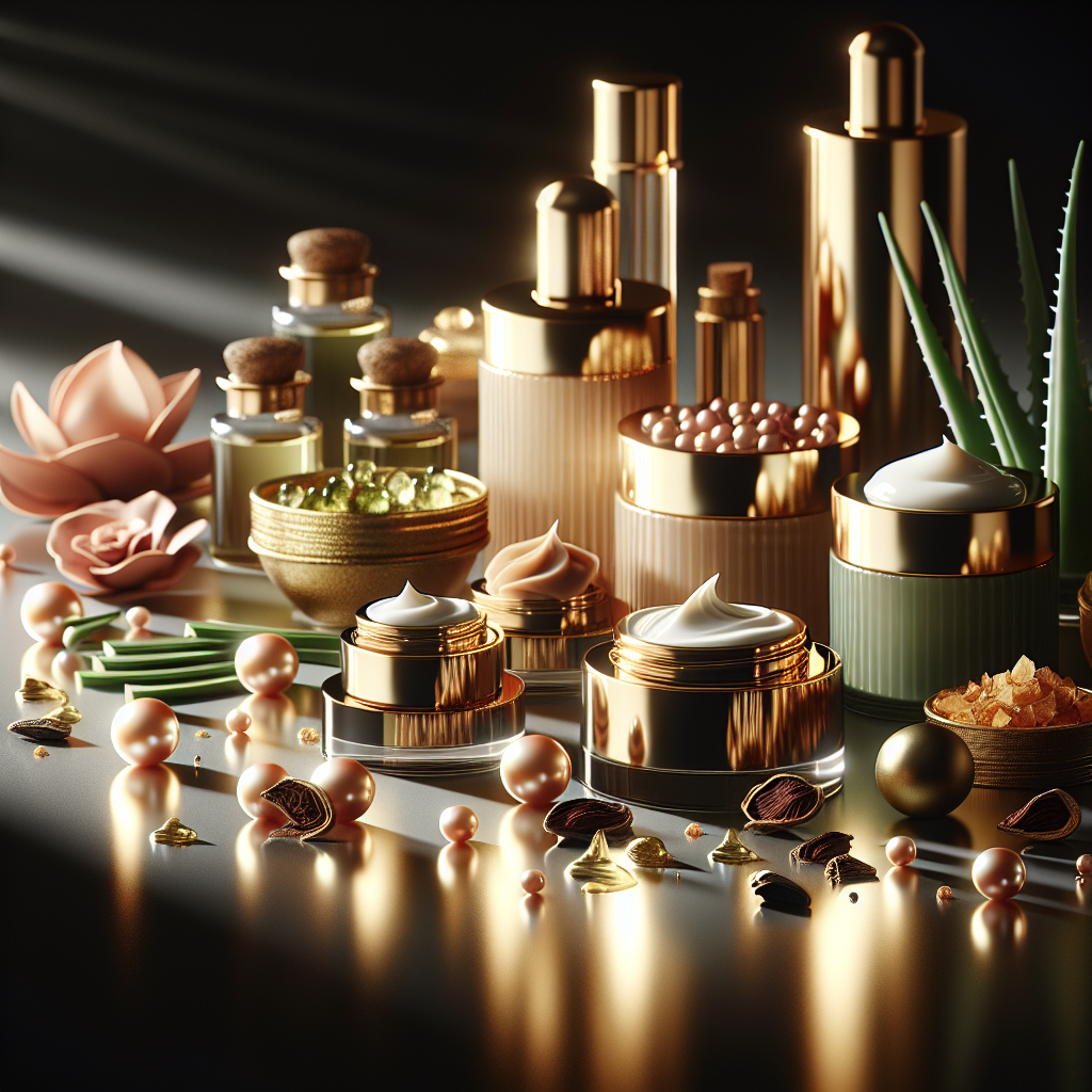 Discover 10 Luxe Skincare Ingredients for Night Creams