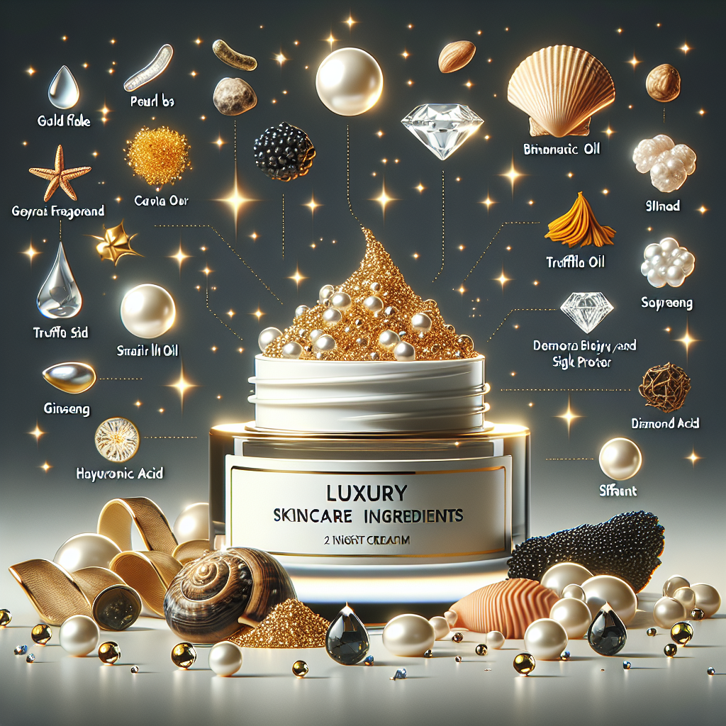 10 Luxurious Skincare Ingredients to Enhance Your Night Cream