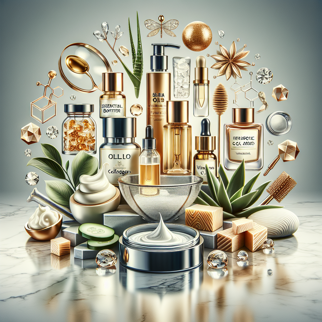 10 Must-Have Skincare Ingredients for an Opulent Night Cream